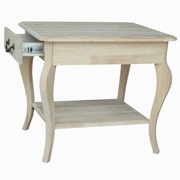 OT-18E Cambria End Table with Drawer 2