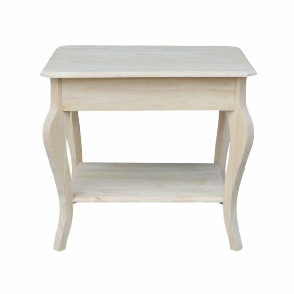 OT-18E Cambria End Table with Drawer 4