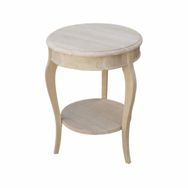 OT-18R-18 Cambria Round End Table with Free Shipping 7