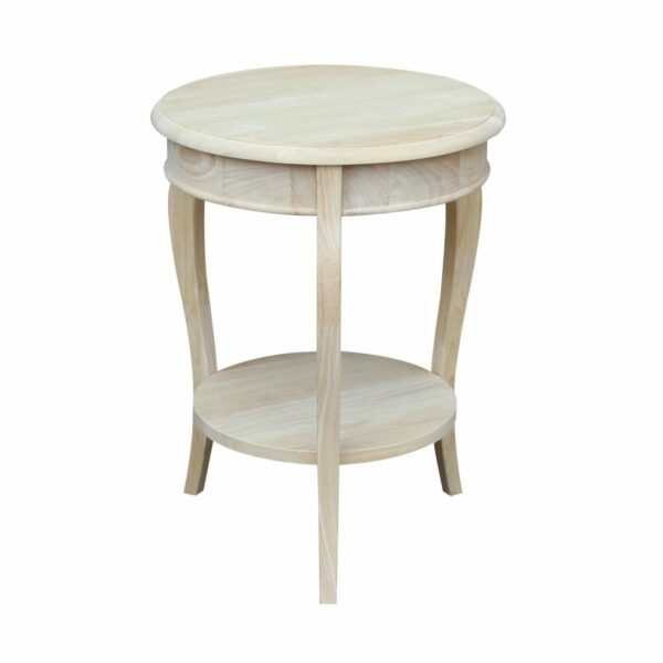 OT-18R-18 Cambria Round End Table with Free Shipping 32