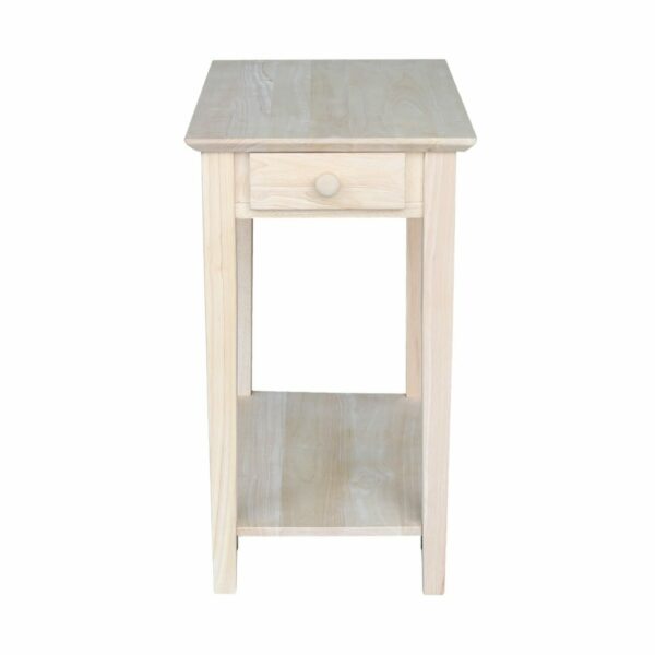 OT-2214 Narrow End Table with Drawer 36