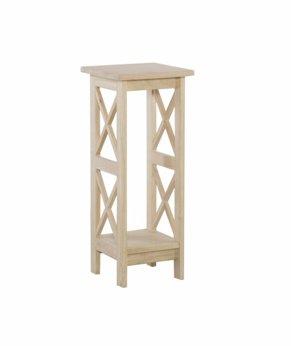 3070X 30 inch tall X sided Plant Stand 22