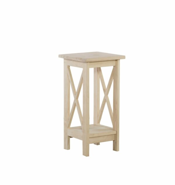 3071X 24 inch tall X sided Plant Stand 37