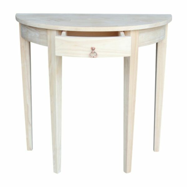 OT-3216H Half Round Entry Table with Free Shipping 3