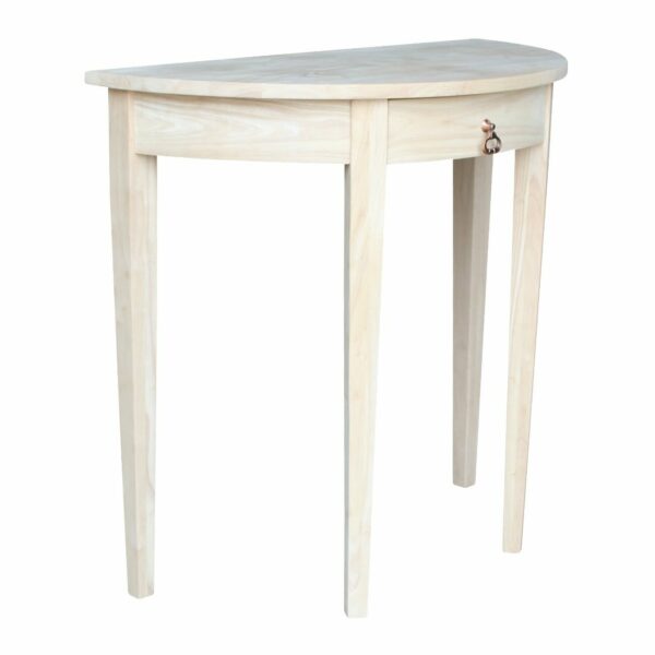 OT-3216H Half Round Entry Table with Free Shipping 12