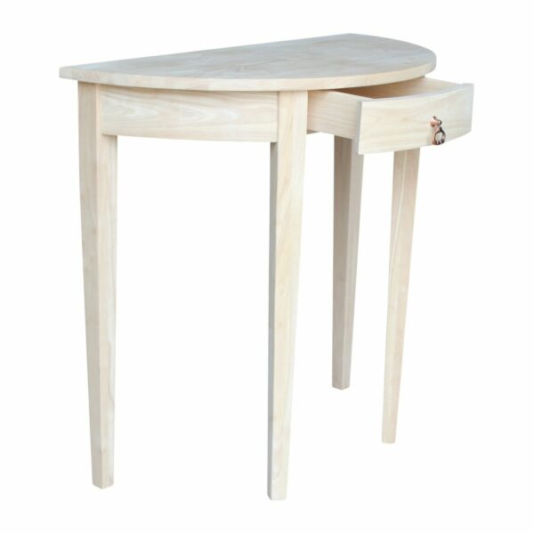 OT-3216H Half Round Entry Table with Free Shipping 22