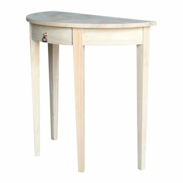 OT-3216H Half Round Entry Table with Free Shipping 13