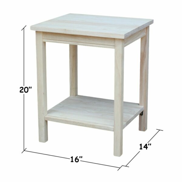 OT-41 Portman 20" Side Table with Free Shipping 14
