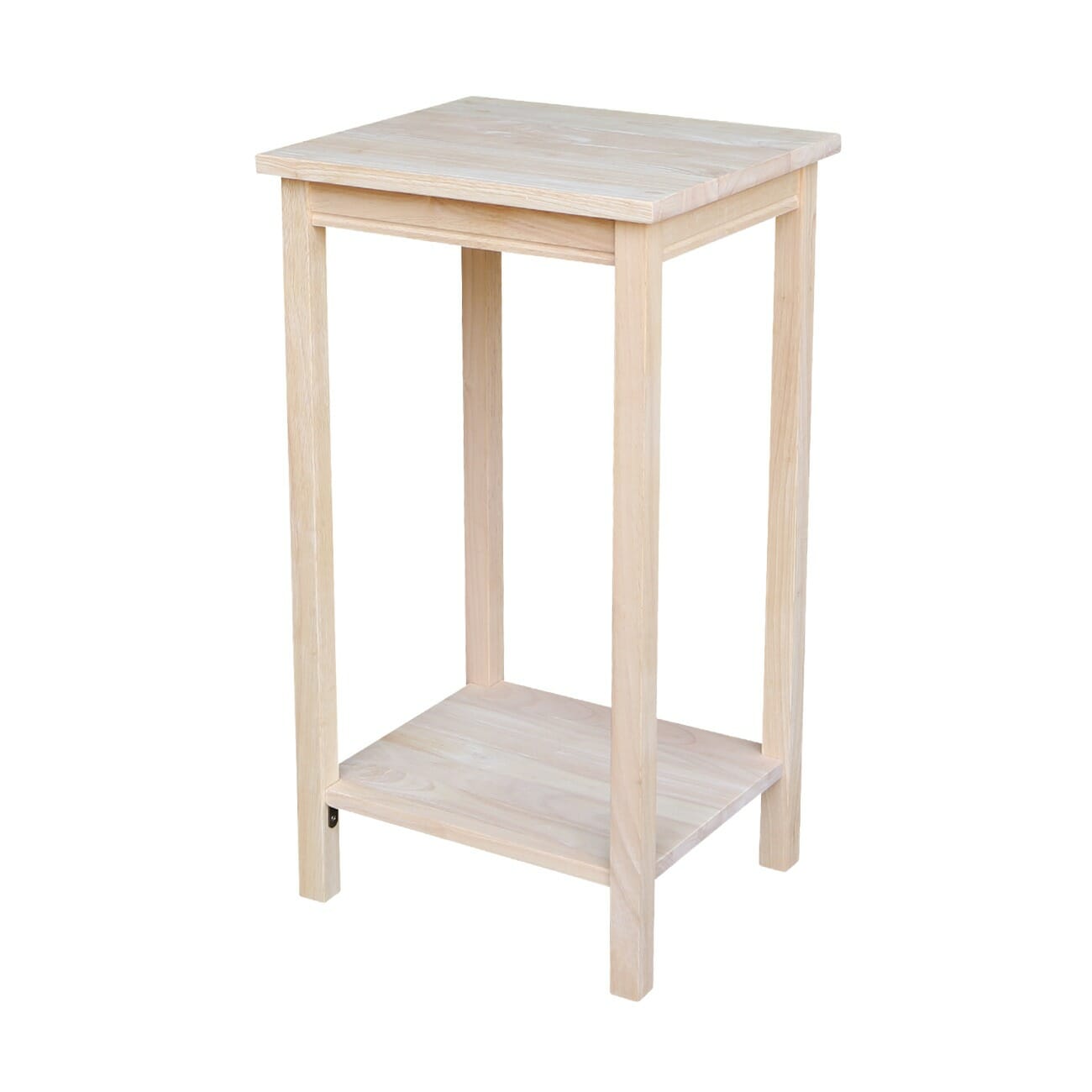 Ot 42 Portman 29 Inch Tall Side Table Unfinished Furniture Of Wilmington