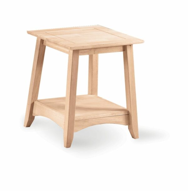 OT-4TE Bombay End Table with Free Shipping 10