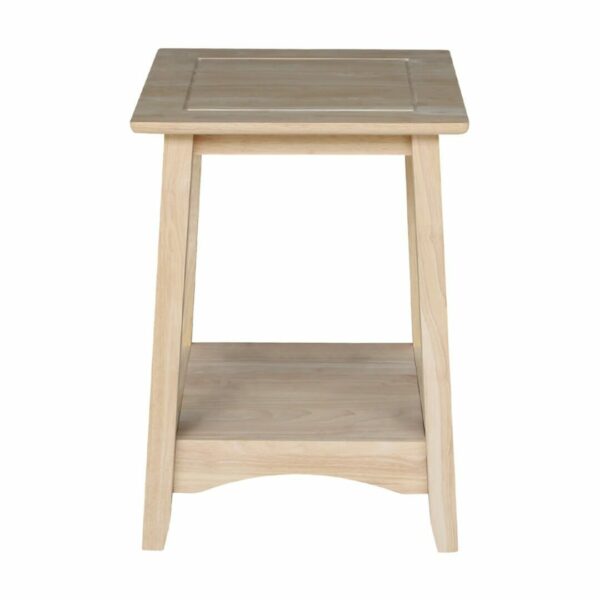 OT-4TE Bombay End Table with Free Shipping 9