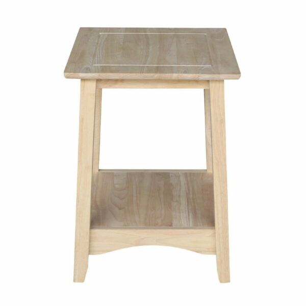 OT-4TE Bombay End Table with Free Shipping 30