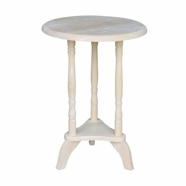 OT-601 16 inch Round Plant Stand/Tea Table 24