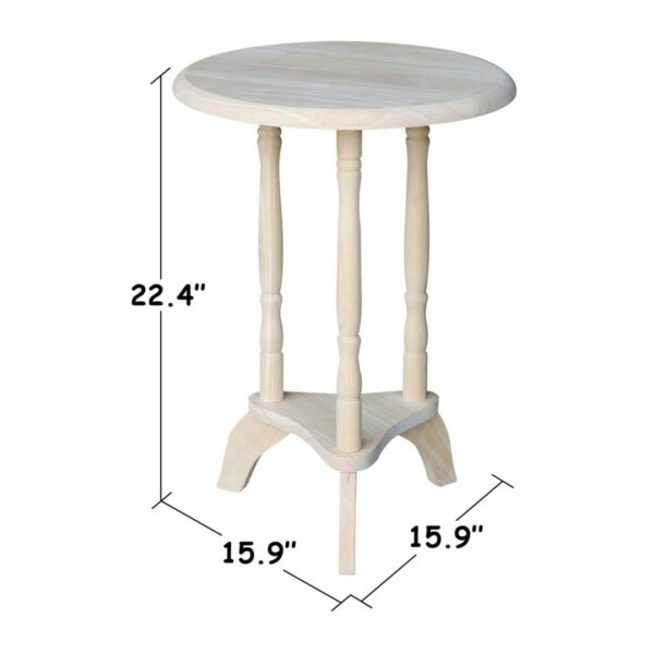 OT-601 16 inch Round Plant Stand/Tea Table 16