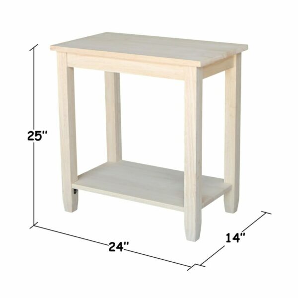 OT-6A Solano Accent Table with Free Shipping 27