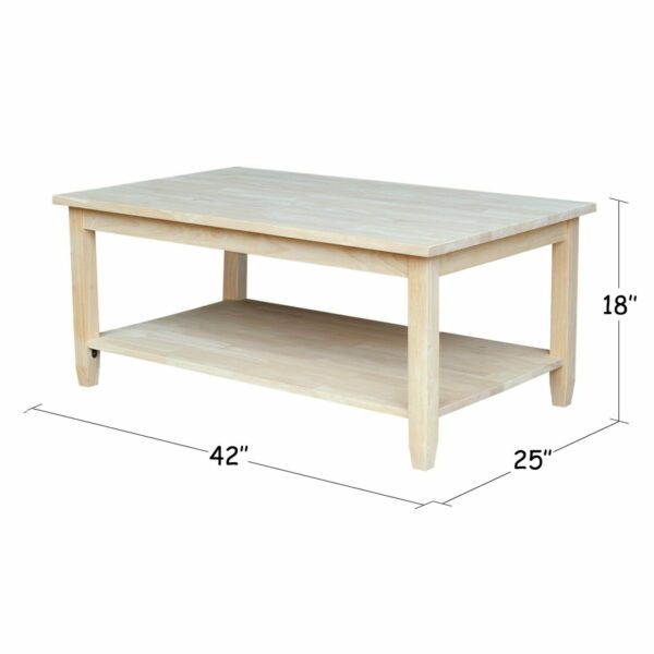 OT-6C Solano Coffee Table with Free Shipping 3
