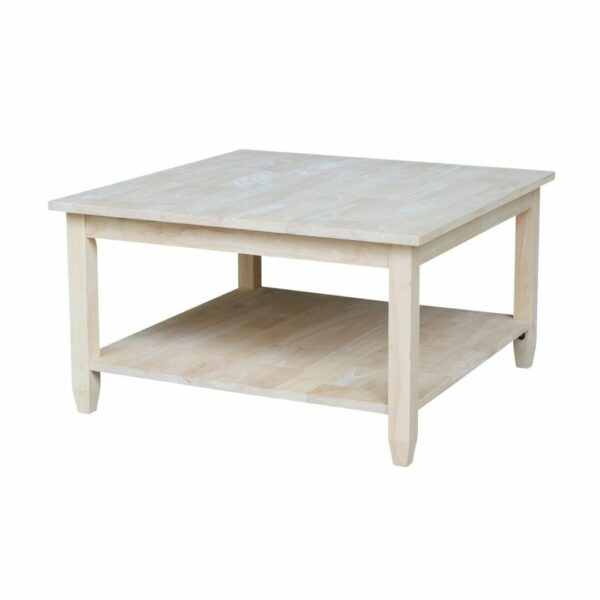 OT-6SC Solano Square Coffee Table with Free Shipping 2