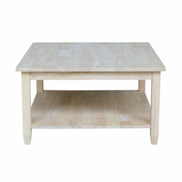 OT-6SC Solano Square Coffee Table with Free Shipping 33
