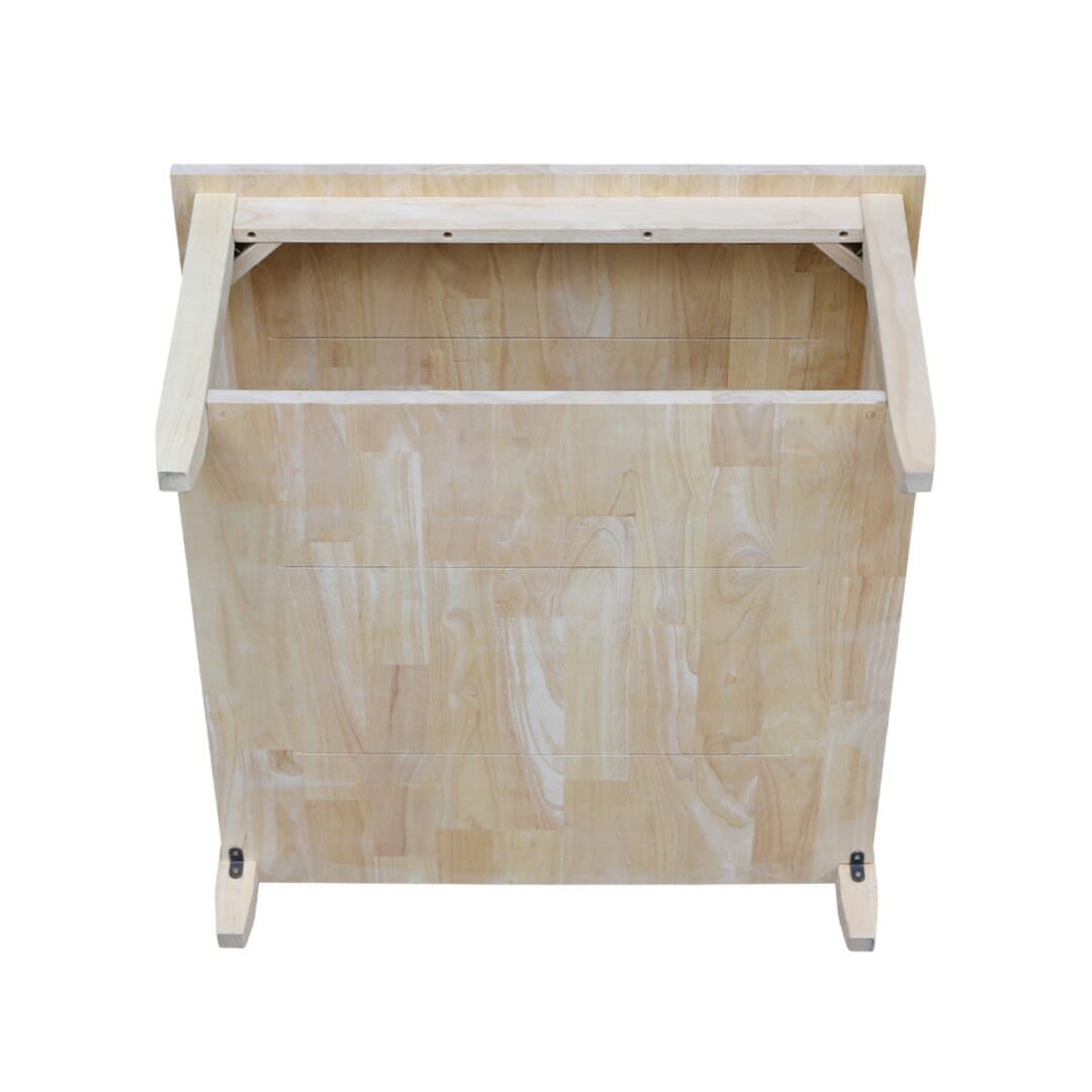 International Concepts Solano 24-in W X 25-in H Unfinished Wood End