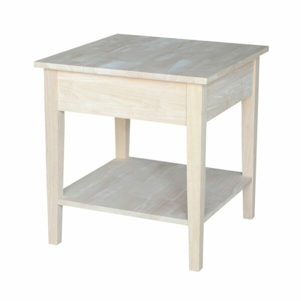 OT-8E Spencer End Table with Drawer 38