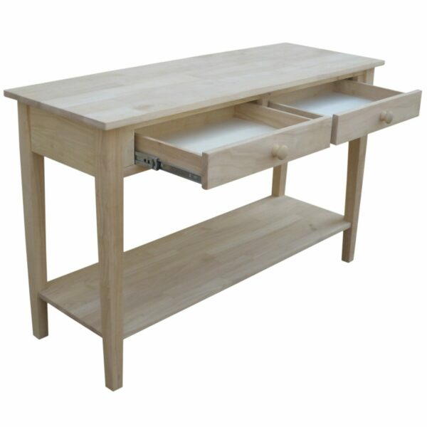 OT-8S Spencer Sofa Table with Drawers 21