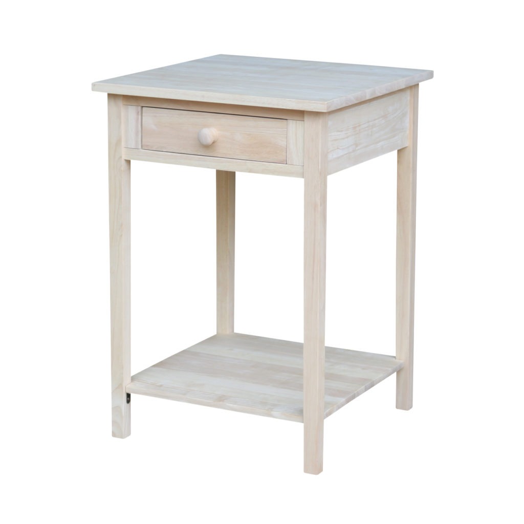 OT-91 Bedside Table with Drawer 19