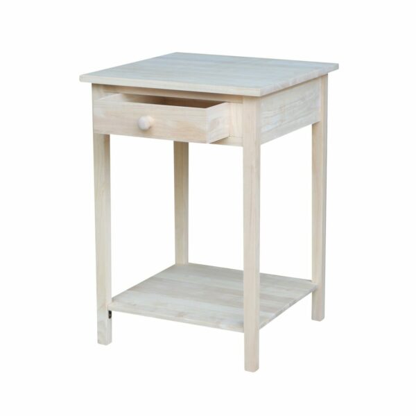 OT-91 Bedside Table with Drawer 29