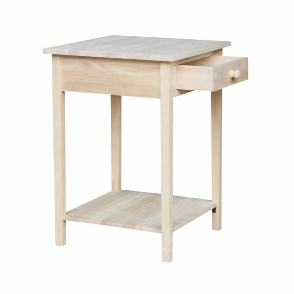 OT-91 Bedside Table with Drawer 22