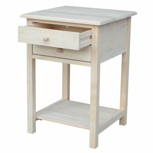 OT-92 Two Drawer Lamp Table with Free Shipping 9