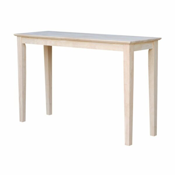 OT-9S 48" Shaker Sofa Table with Free Shipping 7