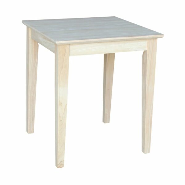 OT-9TE Shaker End Table with Free Shipping 13