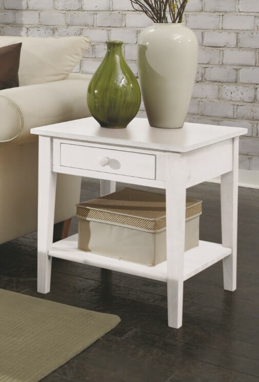 OT-8E Spencer End Table with Drawer with Free Shipping 20