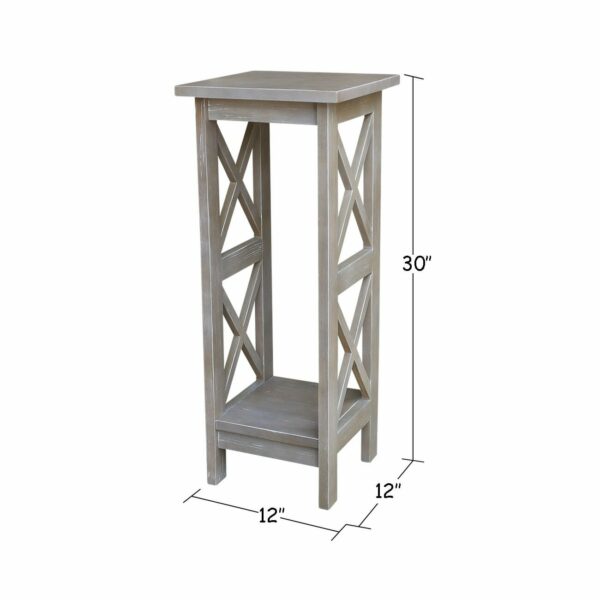 3070X 30 inch tall X sided Plant Stand 19