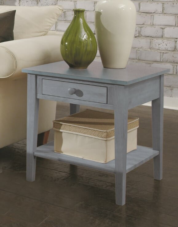 OT-8E Spencer End Table with Drawer with Free Shipping 41