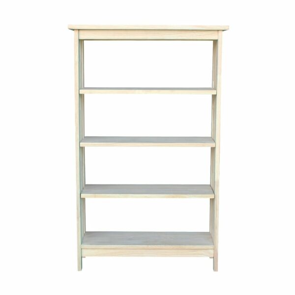 SH-4830M 48 inch Tall Mission Bookcase with Free Shipping 7