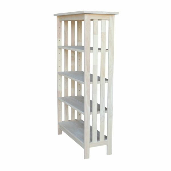 SH-4830M 48 inch Tall Mission Bookcase 4