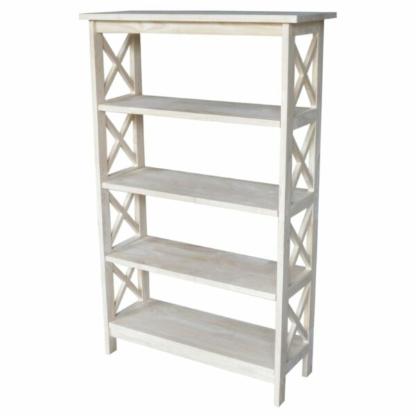 SH-4830X 48 inch tall Hampton Bookcase with Free Shipping 47