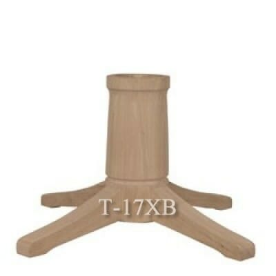 T-17XB Large Transitional Pedestal Base for Extension Tables with Free Shipping 5