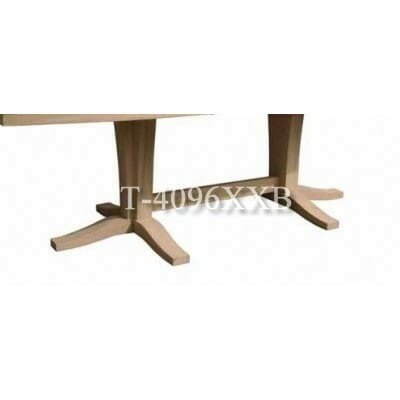 T-4096XXB Milano Table Base with Free Shipping 8