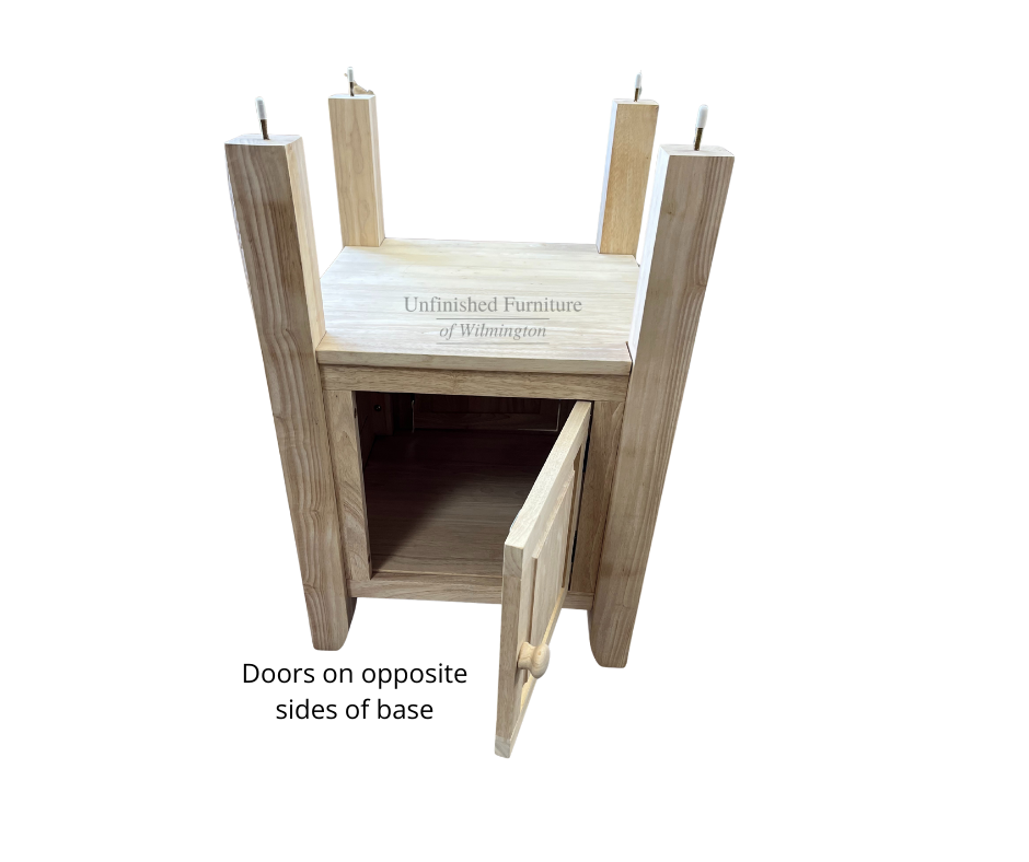 T-4254XBG Square Storage Base - Image 5