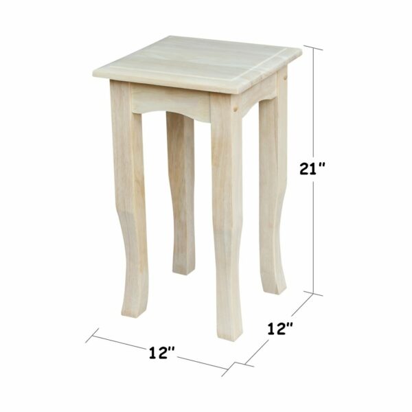 TT21 21" Tall Tea Table with Free Shipping 2