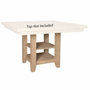 T-5436GB Canyon Gathering Height Table Base Free Shipping