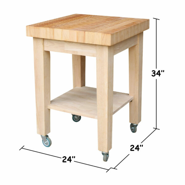 WC-2424 Kitchen Chopping Block with FREE SHIPPING 18