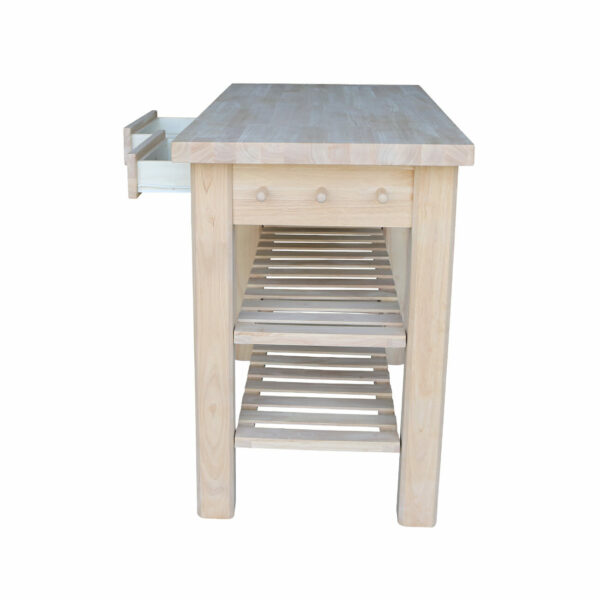WC-4824 Super Kitchen Island with FREE SHIPPING 23