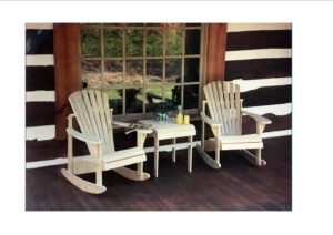 101R-500SSRTA Weathercraft Pine Adirondack Rocker