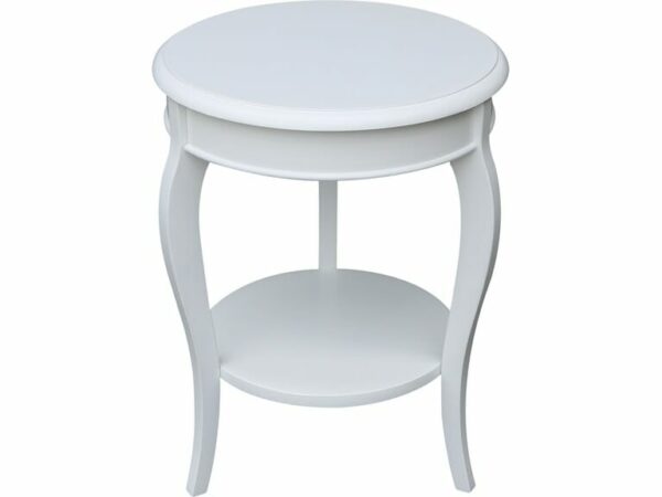 OT-18R-18 Cambria Round End Table with Free Shipping 6