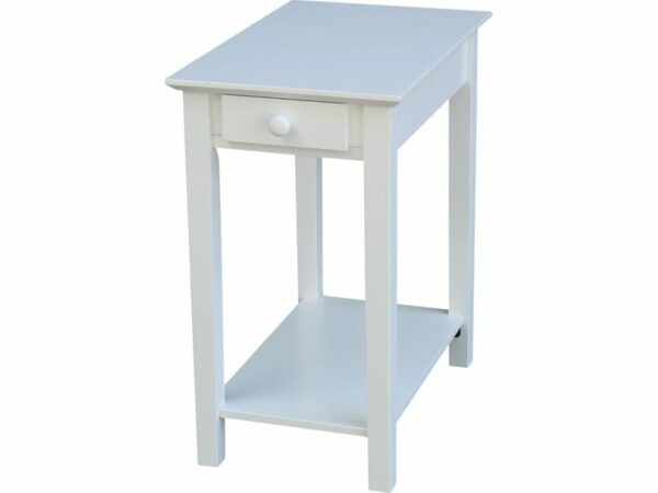 OT-2214 Narrow End Table with Drawer 8