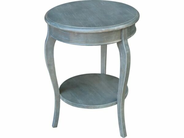 OT-18R-18 Cambria Round End Table with Free Shipping 3