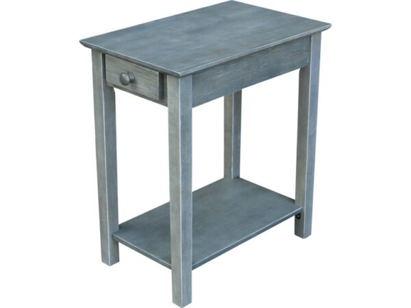 OT-2214 Narrow End Table with Drawer 16