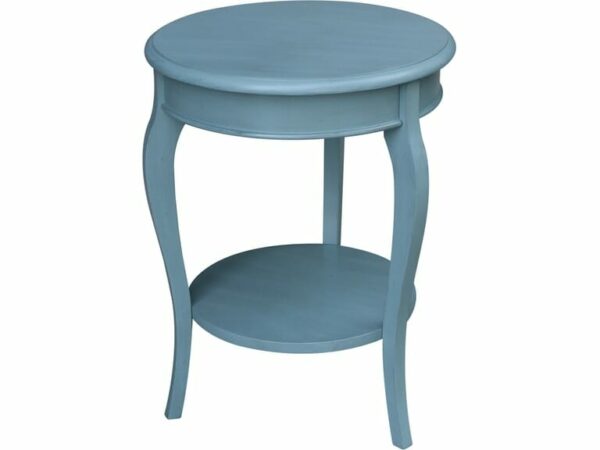 OT-18R-18 Cambria Round End Table with Free Shipping 12
